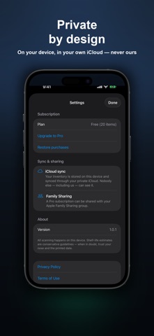 Shelf Life: Expiry Tracker Screenshot 4 of 5