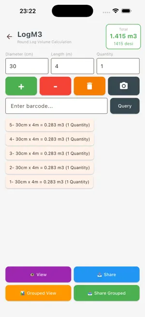 LogM3 screenshot 2