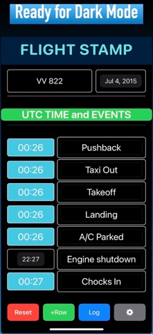 Flight Stamp Pro screenshot