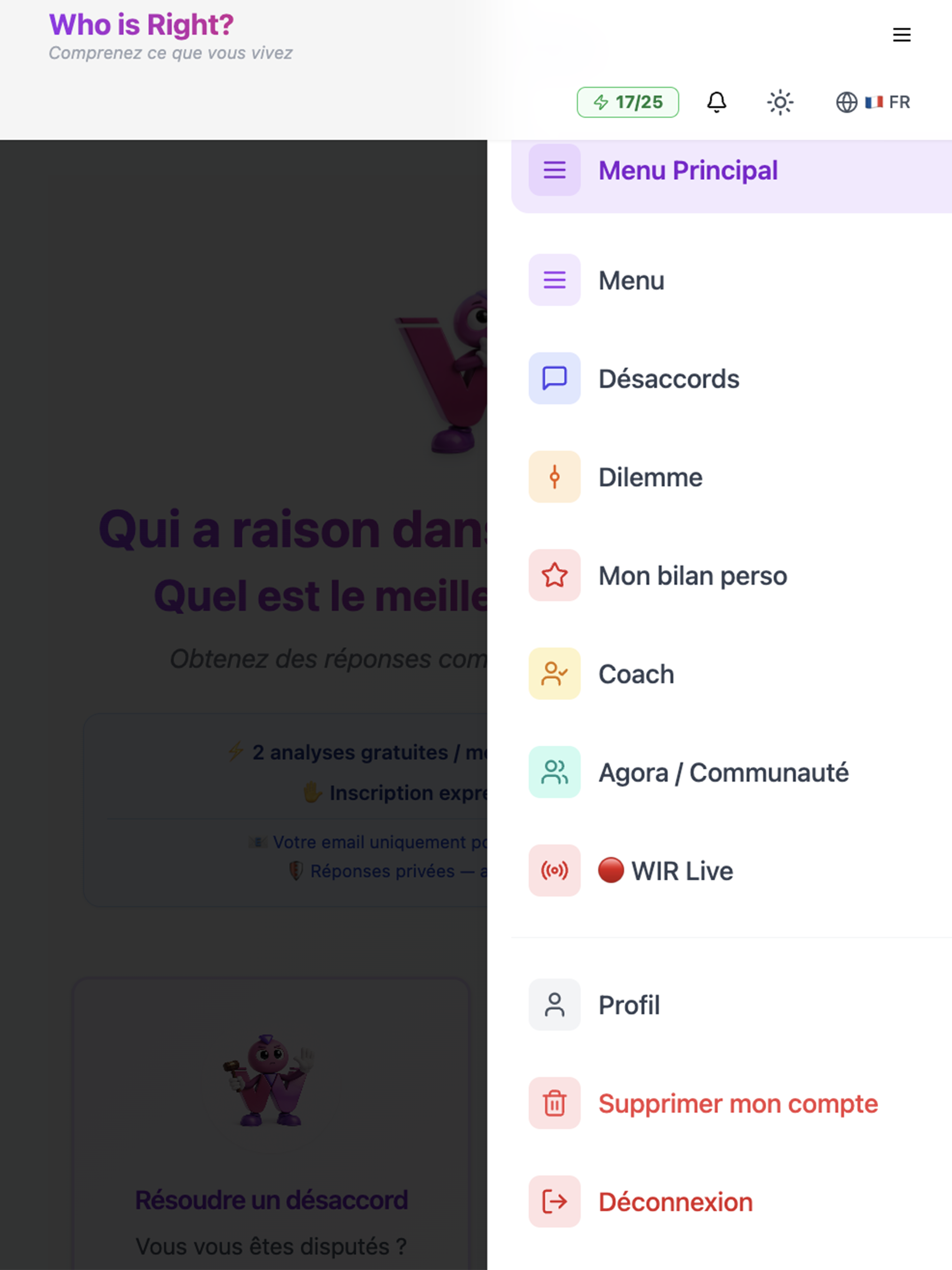 Who is Right? App screenshot 13