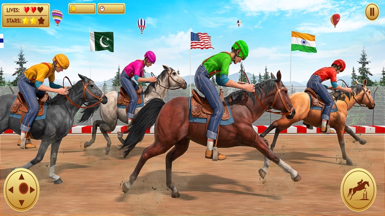 Horse Power Stunt Rider screenshot-3