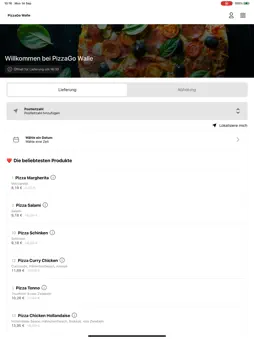 PizzaGo screenshot 13