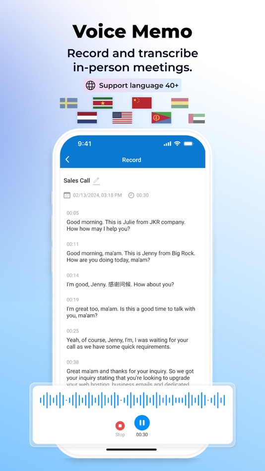 #2. Laxis: AI Meeting Assistant (iOS) 由: Laxis, Inc.
