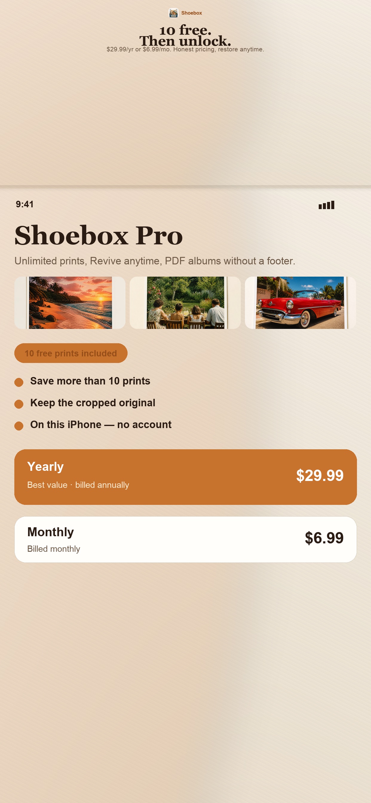 Screenshot 6 of Shoebox: Photo Scanner