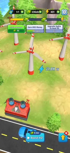 Energy Tycoon screenshot 2