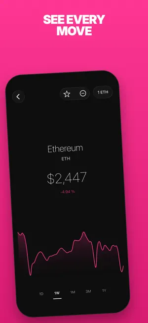 Crypto Tracker: Crypton screenshot 4