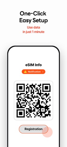 eSIMEasy – Global eSIM Roaming Screenshot 6 of 8