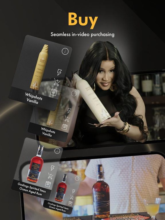 Spirits Network iPad screenshot 6 - Entertainment app