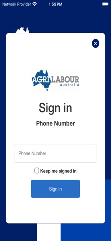 ALA Candidate Portal Screenshot 1 of 6