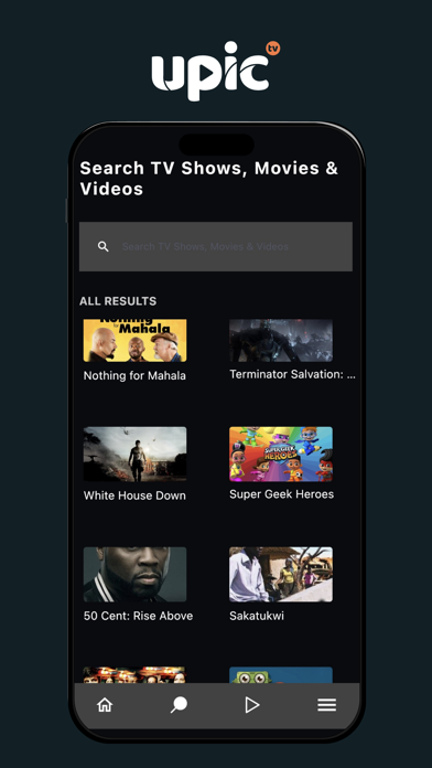 UPIC-TV Screenshot