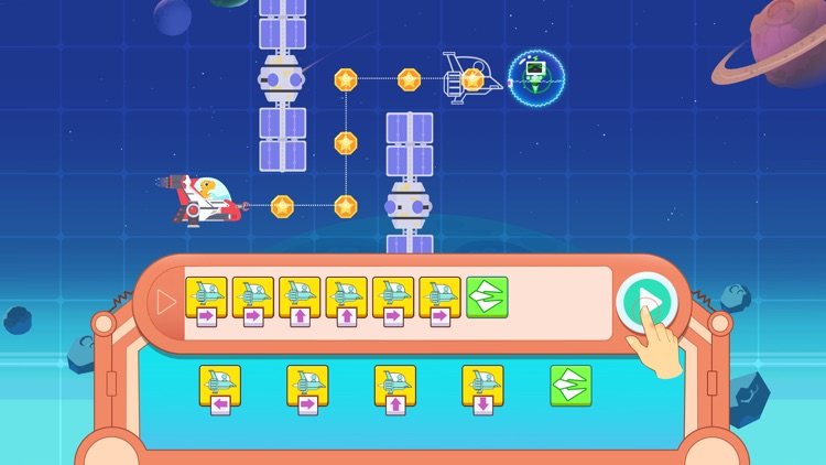 Dinosaur Coding games for kids screenshot-9