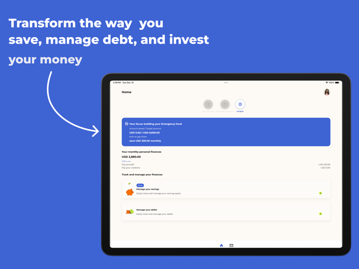 Astute Money Manager