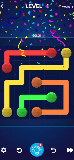 Connect Ball: Line Puzzle Game screenshot 3