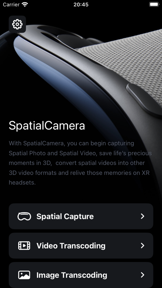 SpatialCamera - 1.3.2 - (iOS)