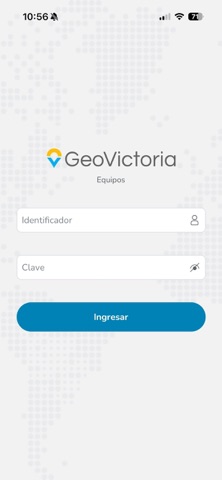 GeoVictoria Equipos screenshot
