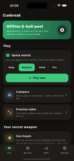 Cuebreak: 8 Ball Pool Offline screenshot 2