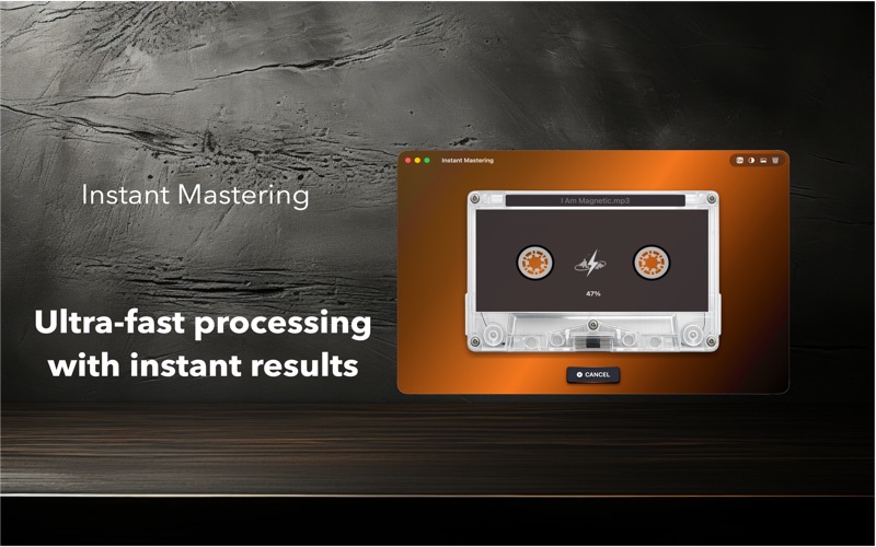 Instant Mastering screenshot