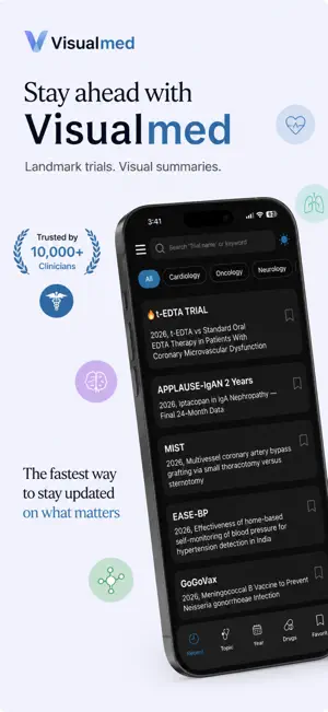 Visualmed: Clinical Trials screenshot 4