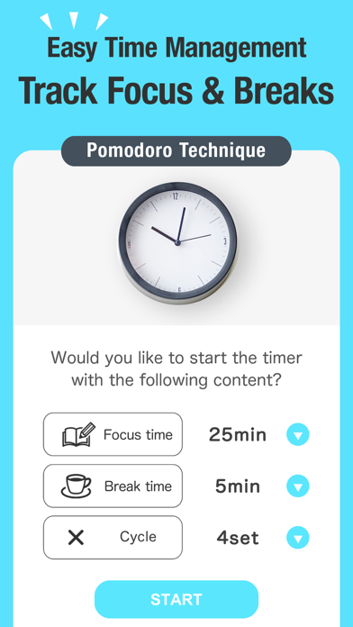 Study Timer: Focus & Pomodoro Screenshot