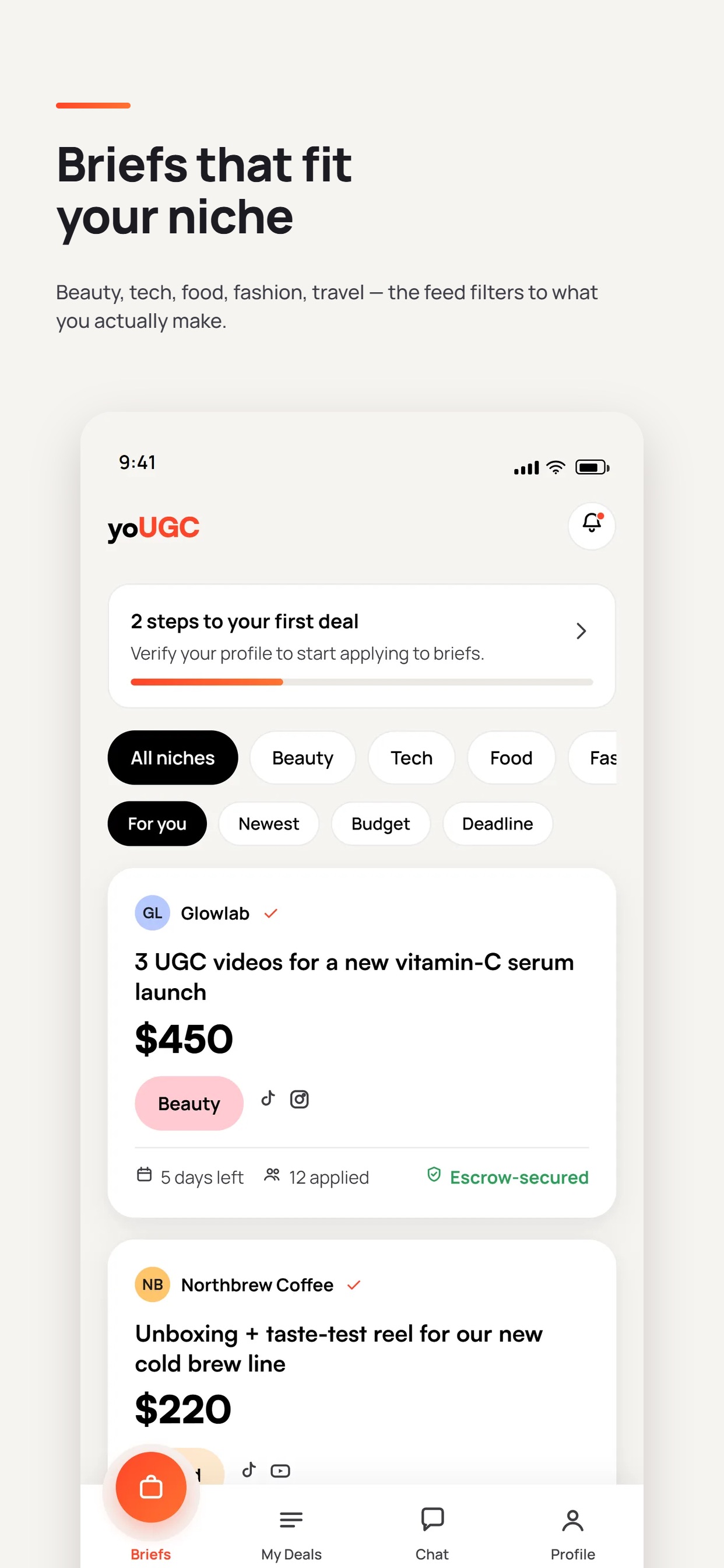 Screenshot 1 of yo-UGC
