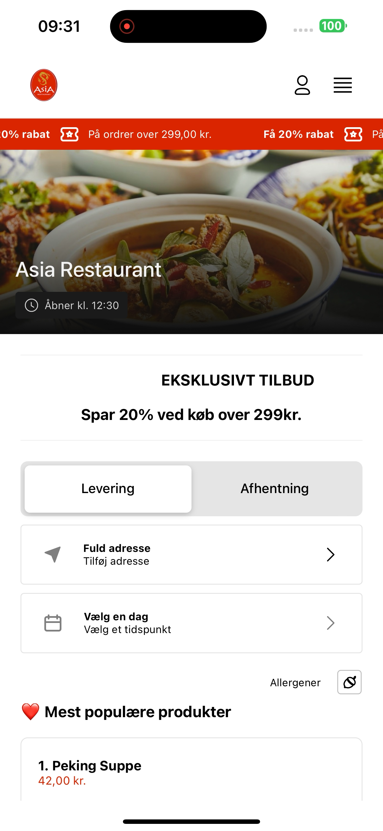 Asia Restaurant