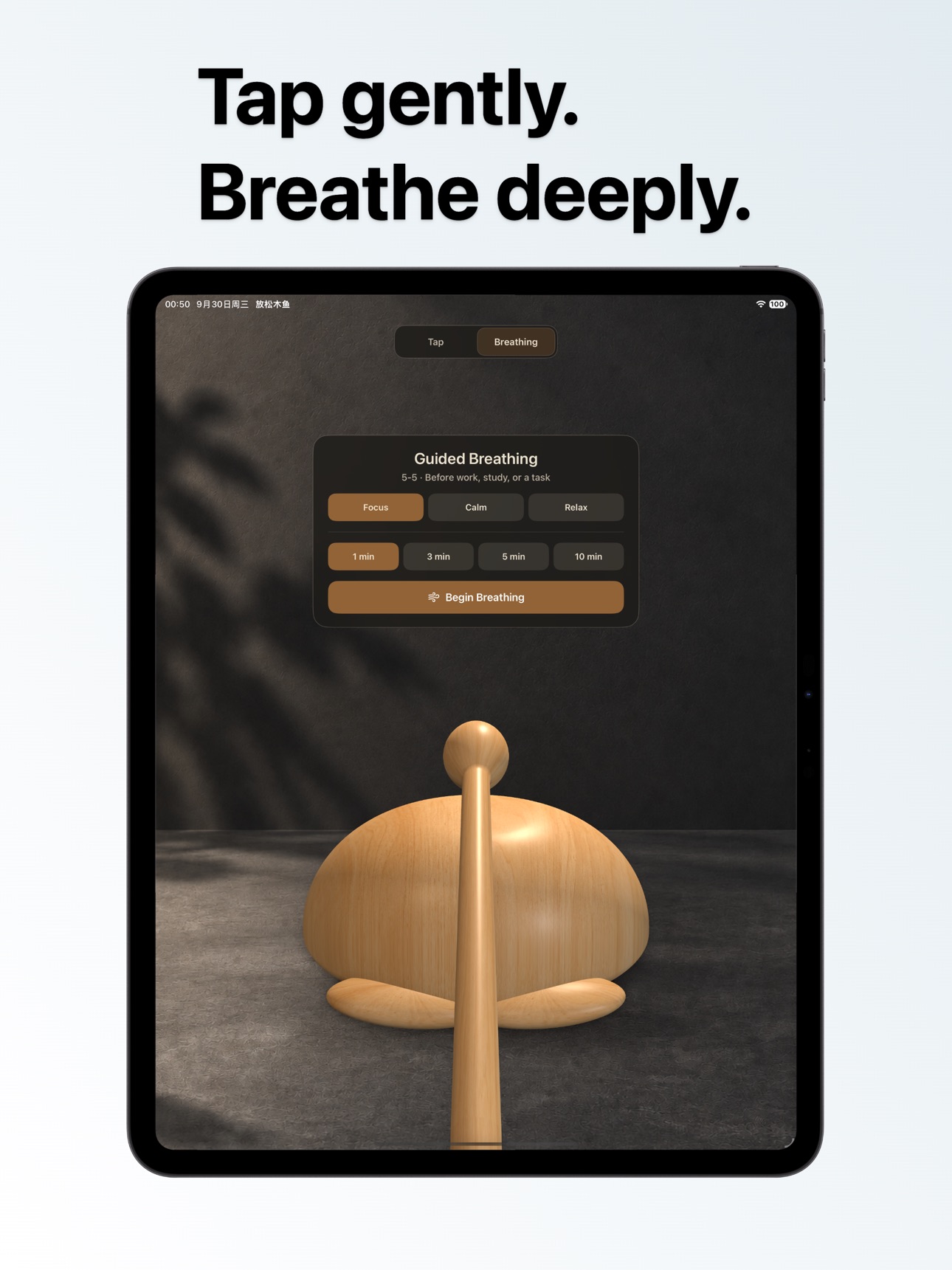 Screenshot 5 of Relaxing Wooden Fish-Sleep Zen