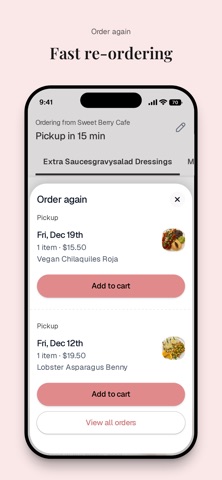 Sweet Berry Cafe Screenshot 4 of 6