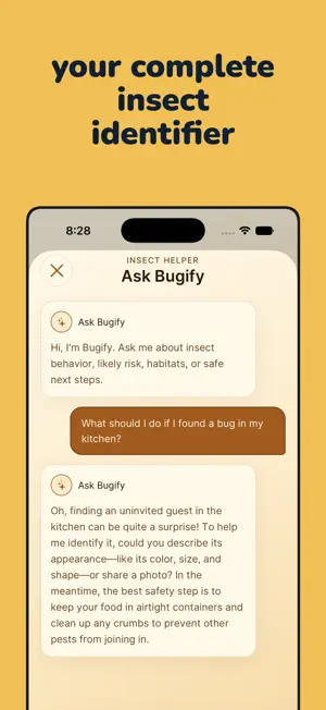 Bugify: Insect Identifier screenshot 4