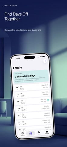 Shift Calendar Assistant Screenshot 4 of 8