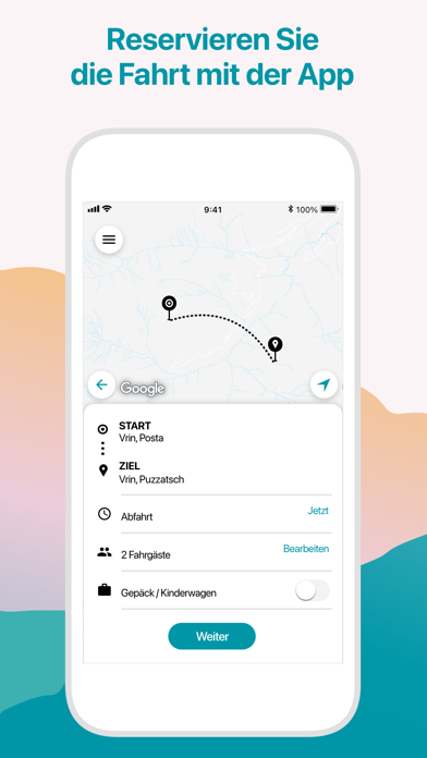 Bus alpin Screenshot