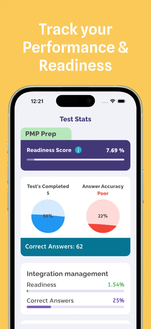 Screenshot #3 pour PMI PMP exam preparation