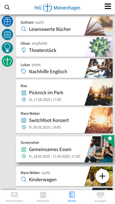 FeG Meinerzhagen app screenshot