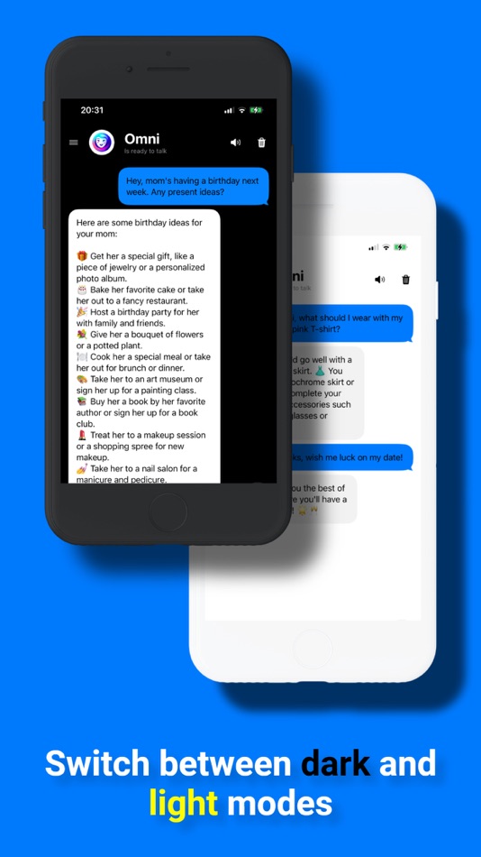 #7. AI Chatbot Assistant: Omni (iOS) 由: Maxim Novikov