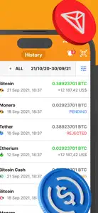 NC Wallet: crypto without fees screenshot #6 for iPhone