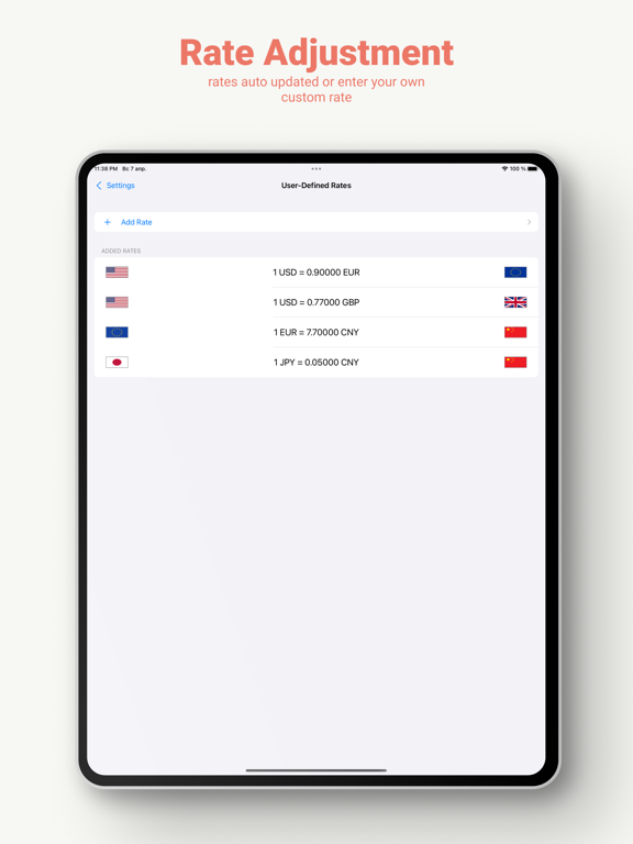 Screenshot #5 pour Argent Convertisseur Devises