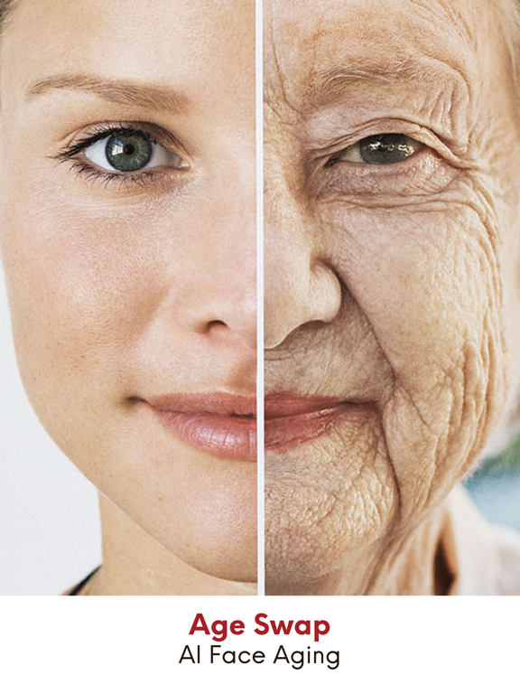 Screenshot #4 pour Age Swap: AI Face Aging App
