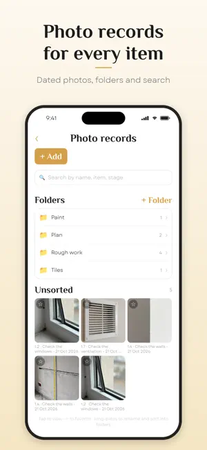 Doma: Home Renovation Tracker screenshot 4