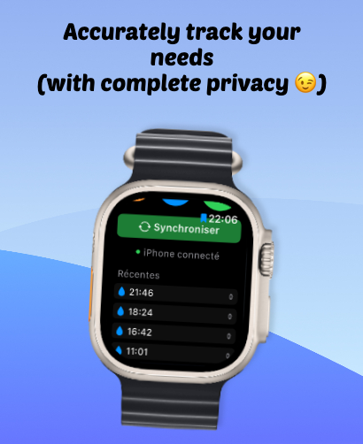 Urine tracker screenshot 12
