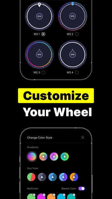 Wheel Spinner: Spin the Wheel Screenshot