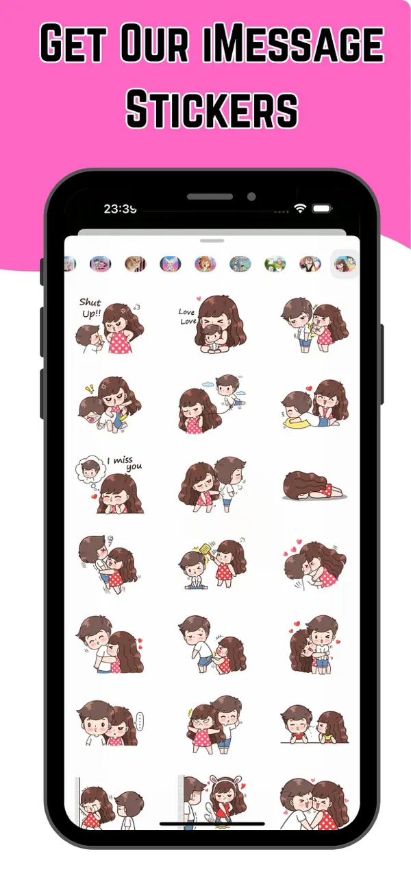 #3. Boobibe couple v2 (iOS) By: Imane Bahta