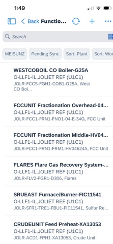 SSAM RM P4A screenshot