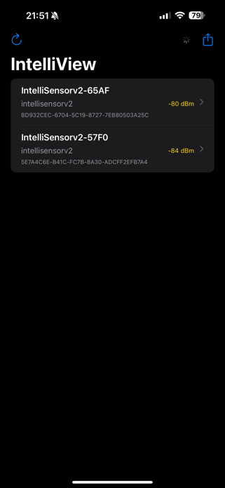 IntelliView Mobile Screenshot 2 of 3