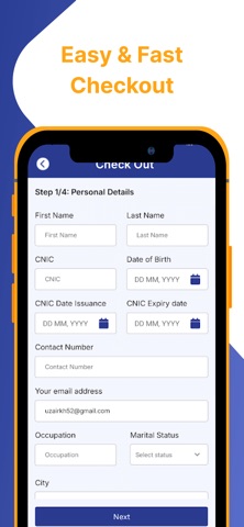 Smartchoice – Insurance iPhone screenshot