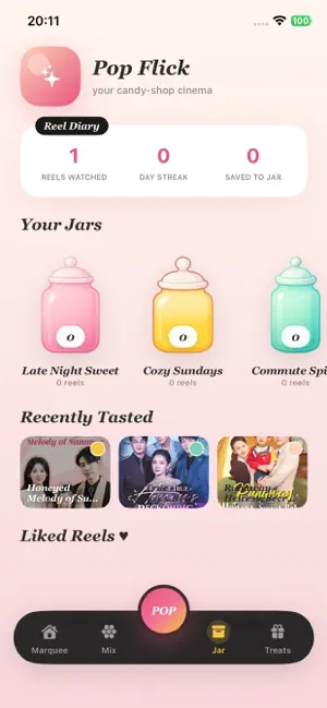 PopFlick - Sweet Reels screenshot 3