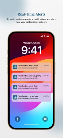BizNotify Screenshot 1 of 6