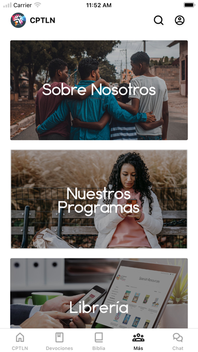 Cristo Para Todas Las Naciones Screenshot