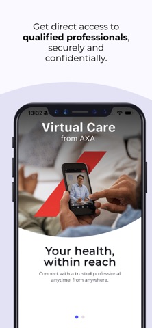 Virtual Care from AXA Screenshot 1 of 3