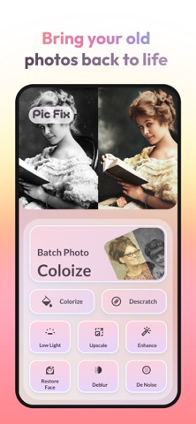 PhotoFix: Restore Old Photos screenshot