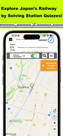 "Station map, learn railway m Screenshot 3 of 4