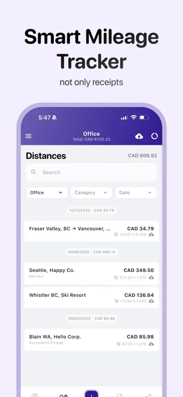 Smart Receipts: Expenses & Tax screenshot 6 of 8